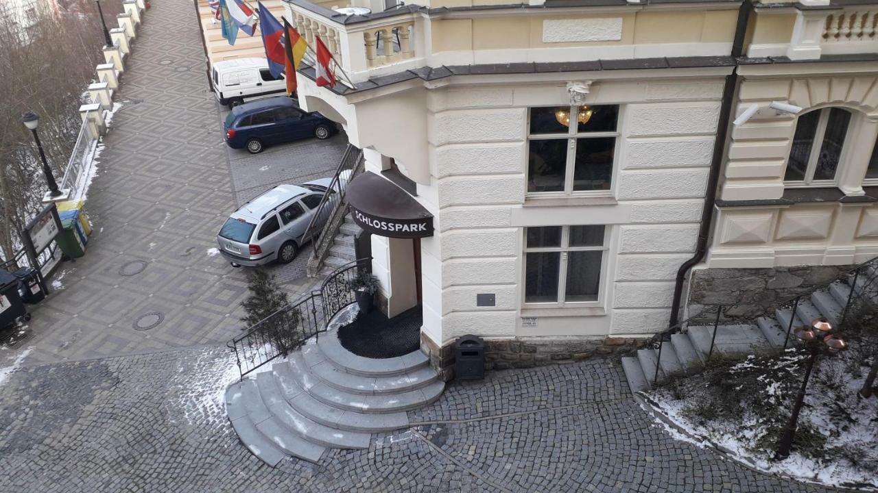Apartment Ferdinand Karlovy Vary Esterno foto